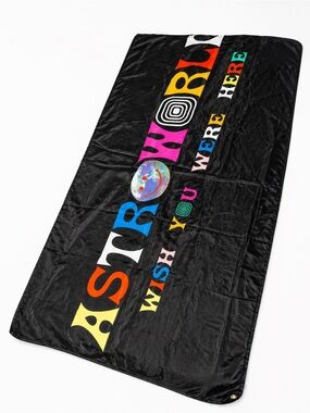 Travis Scott 'ASTROWORLD' Graphic Banner